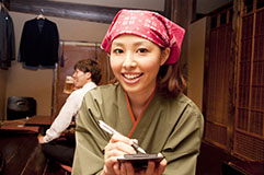 店舗レイアウト・新メニュー提案・接客対応・・・etc．